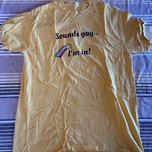 Funny gay shirt